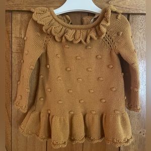 0/3 month Cynthia Rowley sweater dress